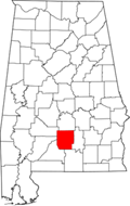 Choctaw map