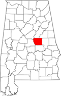 Coosa map