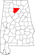 Cullman map