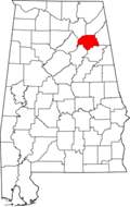 Etowah map