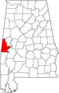 Sumter map