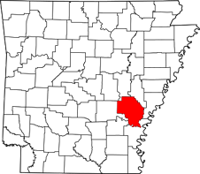 Arkansas map