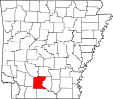 Ouachita map