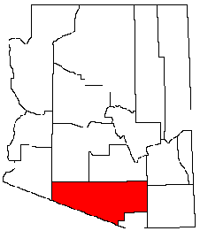 Pima map