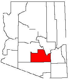 Pinal map