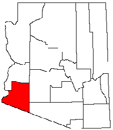 Yuma map