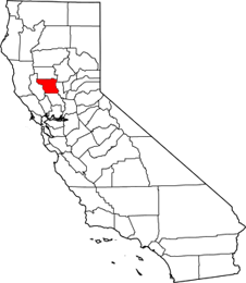 Colusa map