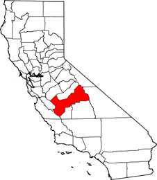 Fresno map