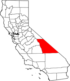 Inyo map