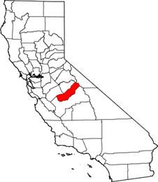 Madera map