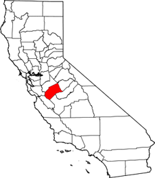 Merced map