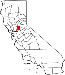 Sacramento map