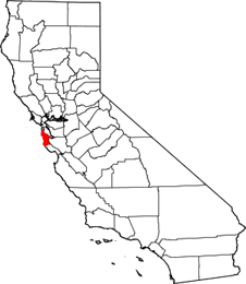 San Mateo map