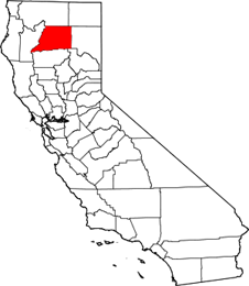 Shasta map