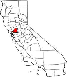 Solano map