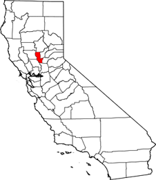 Sutter map