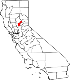 Yuba map