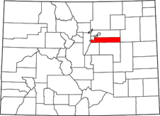 Arapahoe map