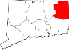 Windham map