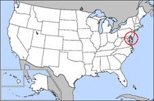 Delaware map