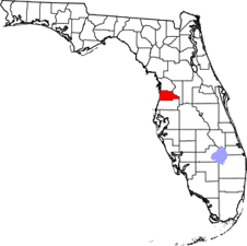 Hernando map