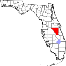 Osceola map