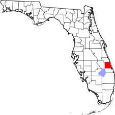 Saint Lucie map