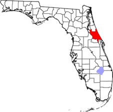 Volusia map