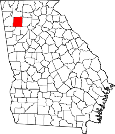 Bartow map