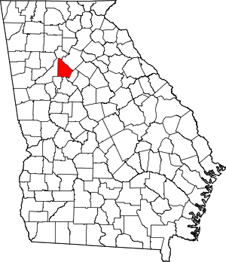 DeKalb map