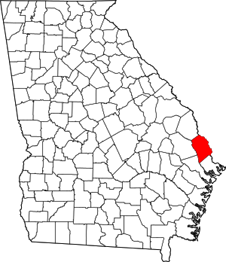 Effingham map