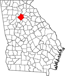 Gwinnett map