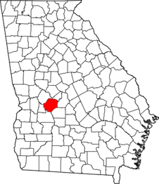 Macon map