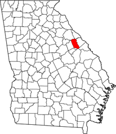 McDuffie map