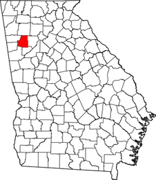 Paulding map