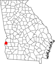 Quitman map