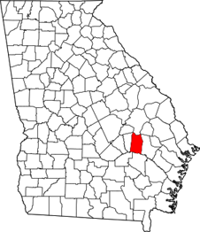 Toombs map