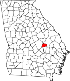 Treutlen map