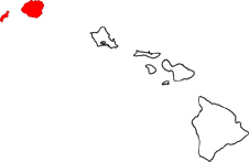 Kauai map