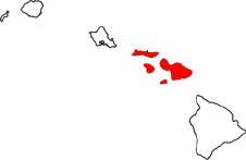 Maui map