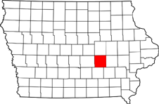 Poweshiek map