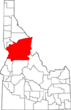 Idaho map