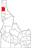 Kootenai map