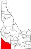 Owyhee map