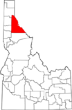 Shoshone map