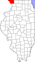 Jo Daviess map