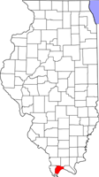 Pulaski map