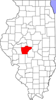 Sangamon map