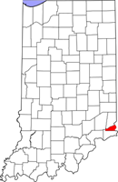 Ohio map