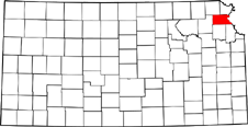 Atchison map